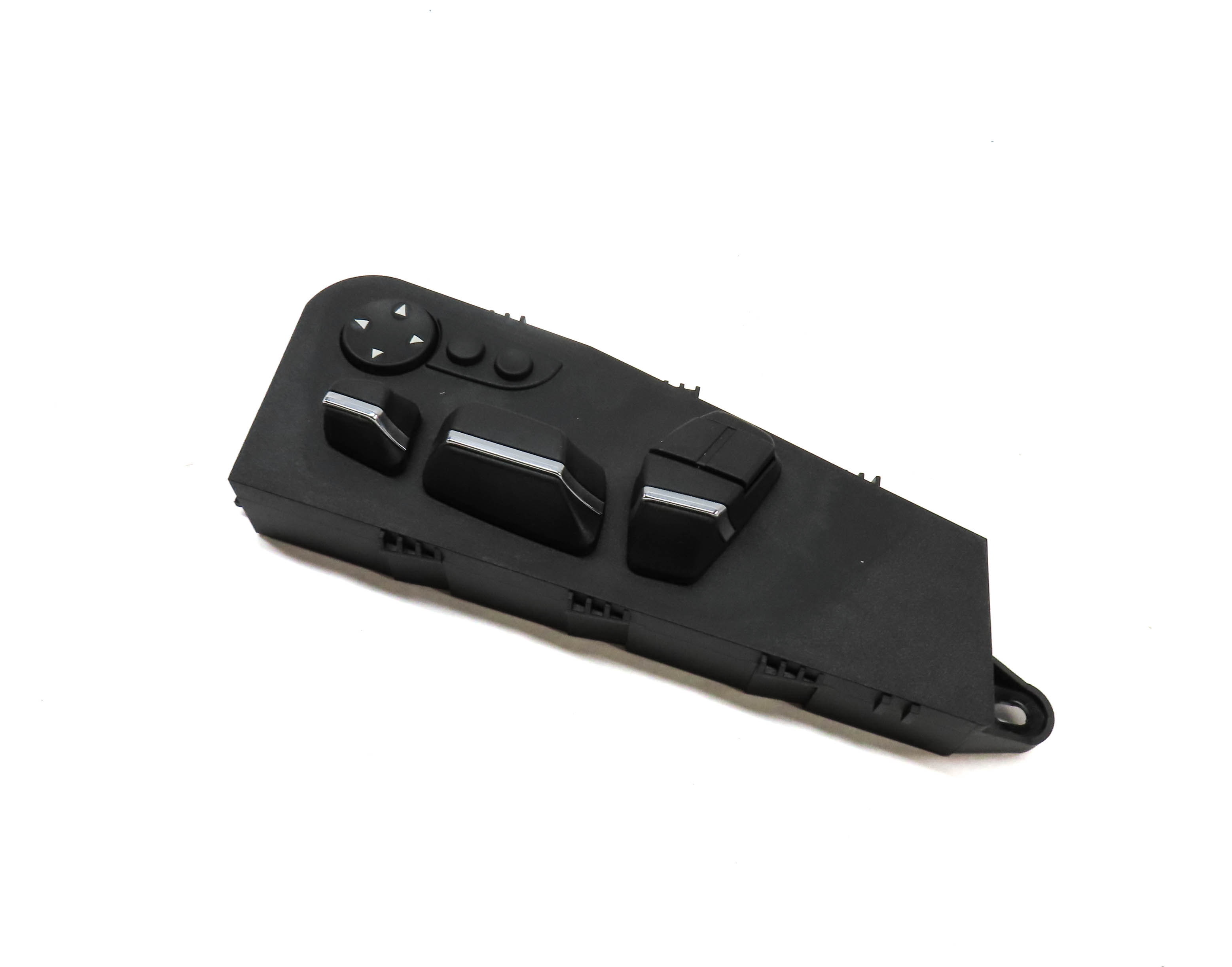 2011 BMW 740i (F02) FRONT LEFT DRIVER SEAT ADJUST CONTROL SWITCH — exact item pictured